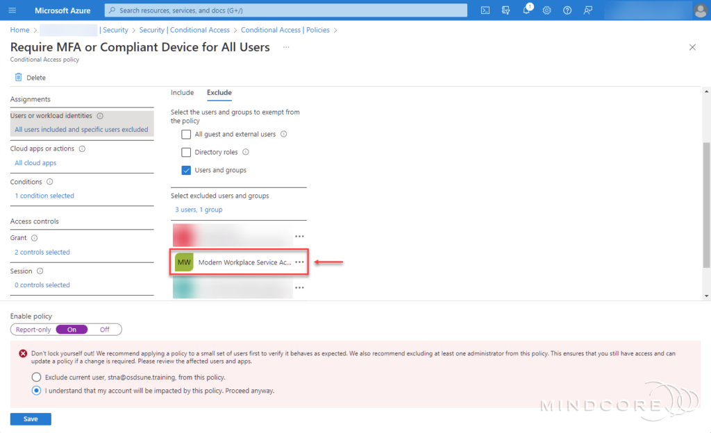 Windows Autopatch Tenant enrollment.