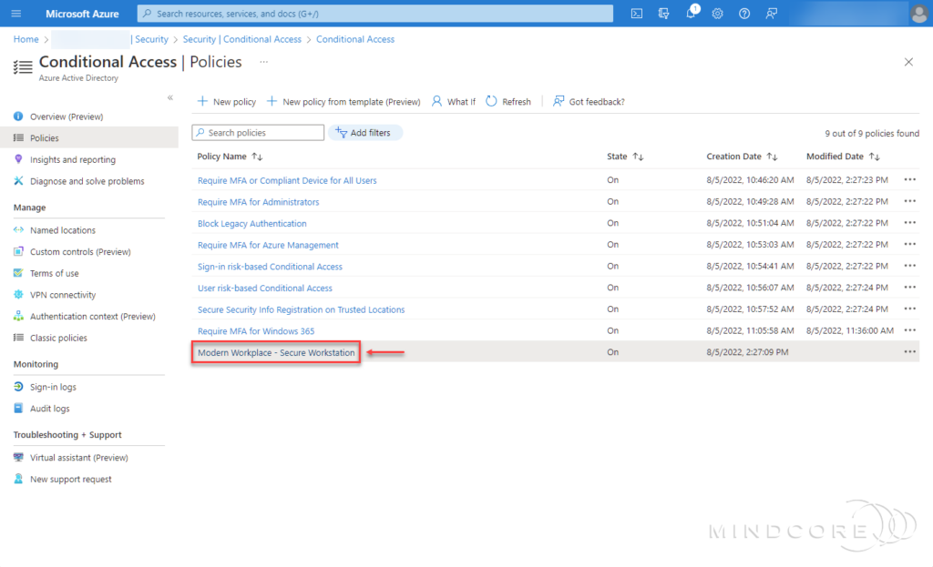 Windows Autopatch Tenant enrollment.
