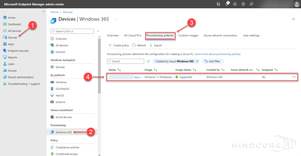 Windows Autopatch Device Registration.