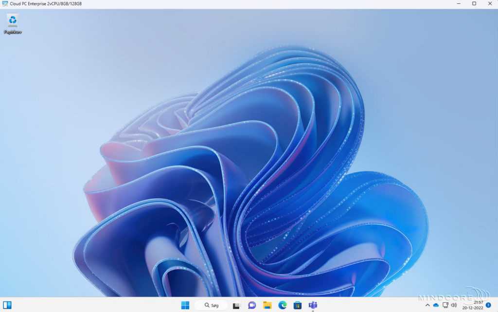 Windows 365 SSO Experience (Windows 365 App).