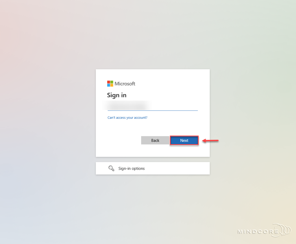 Windows 365 SSO Experience (Web Portal).