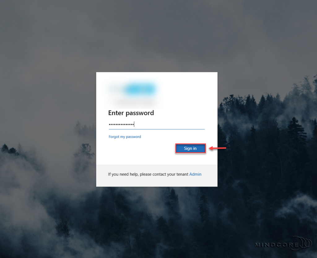 Windows 365 SSO Experience (Web Portal).
