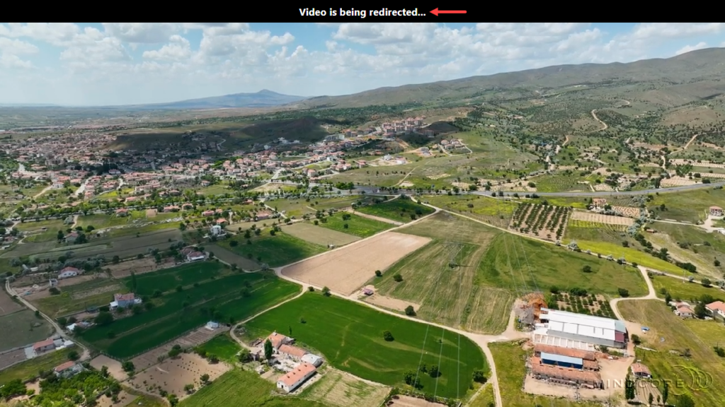 Windows 365 - Video is redirected.